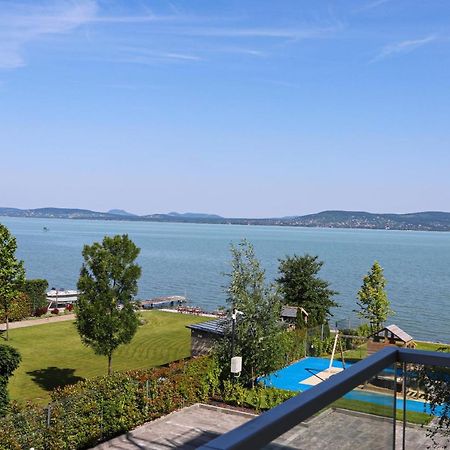 Platán Beach Apartman Balatonboglár Exterior foto